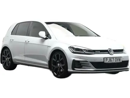 Volkswagen Golf GTD TDI S-A PJ67 OVW