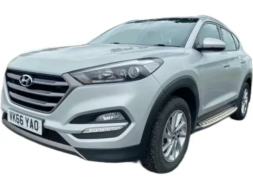 Hyundai Tucson SE Nav B-Drive 2WD CRDi VK66 YAO