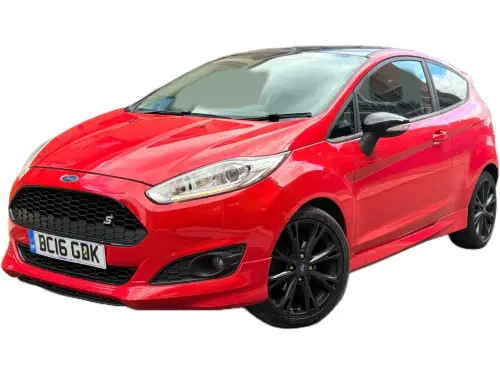 Ford Fiesta BC16 GDK