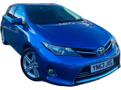 Toyota Auris Excel Valvematic YN63 JXG