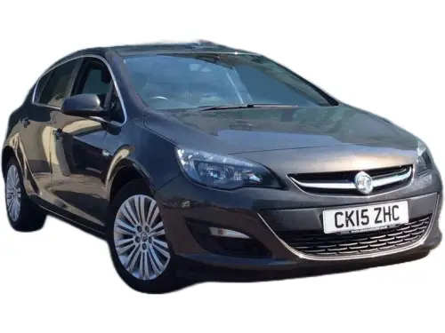 Vauxhall Astra Excite CK15 ZHC