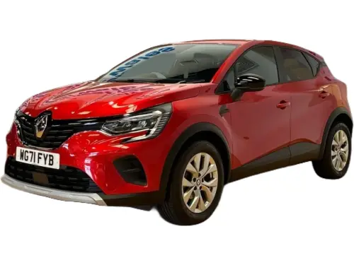 Renault Captur Iconic TCe WG71 FYB