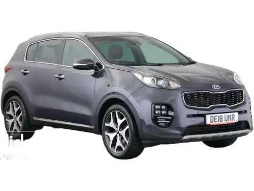 Kia Sportage GT-Line DE18 UNR
