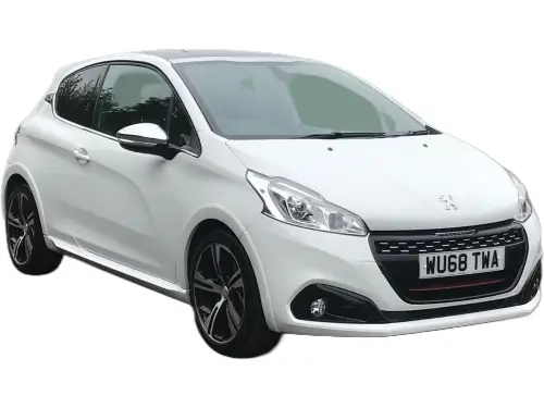 Peugeot 208 WU68 TWA