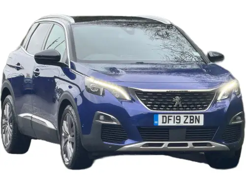 Peugeot 3008 DF19 ZBN