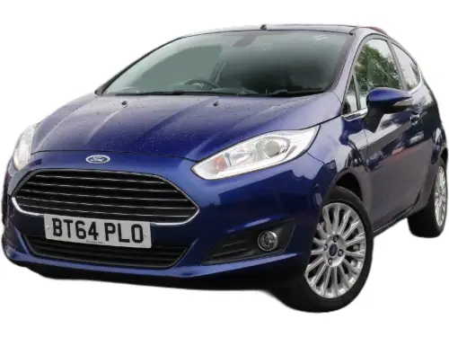 Ford Fiesta Titanium BT64 PLO