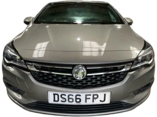 Vauxhall Astra SRi CDTi S/S DS66 FPJ