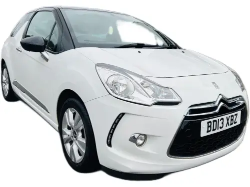 Citroën DS3 BD13 XBZ