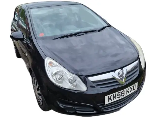 Vauxhall Corsa KM58 KXO