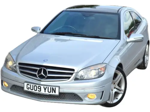 Mercedes-Benz CLC GU09 YUN
