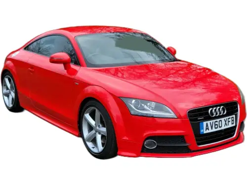 Audi TT S Line TFSI Quattro SA AV60 XFB