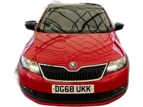 Škoda Rapid DG68 UKK