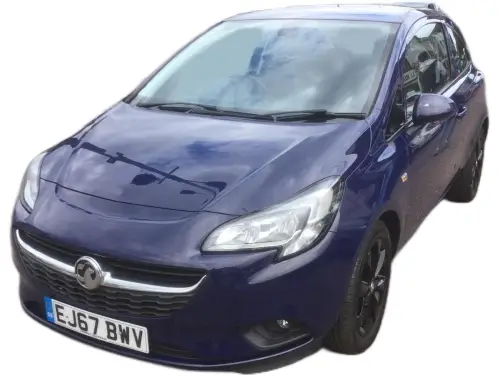 Vauxhall Corsa EJ67 BWV