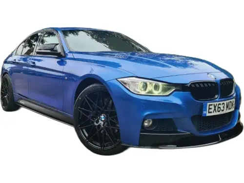BMW 320d xDrive M Sport Auto EX63 MDK