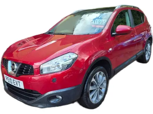 Nissan Qashqai PE10 EVT