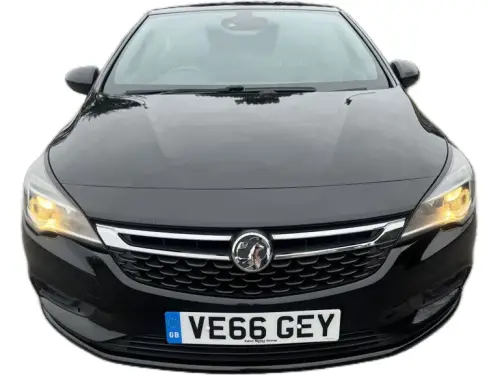 Vauxhall Astra VE66 GEY