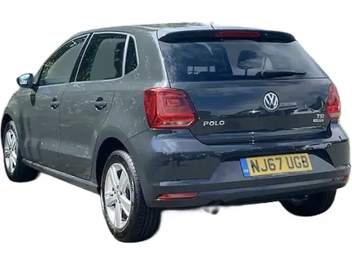 Volkswagen Polo Match Edition TSI NJ67 UGB