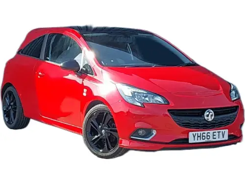 Vauxhall Corsa YH66 ETV