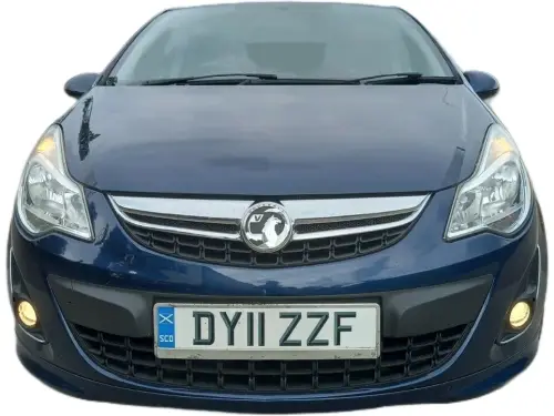 Vauxhall Corsa SRi DY11 ZZF