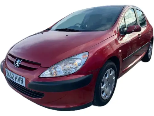 Peugeot 307 LX 16v Auto YK52 HVR