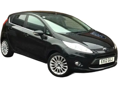 Ford Fiesta Titanium TDCi 70 EX12 GUJ