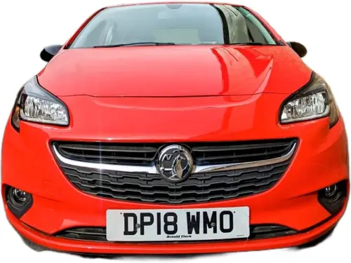 Vauxhall Corsa DP18 WMO