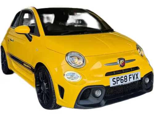 Abarth 595 SP68 FVX