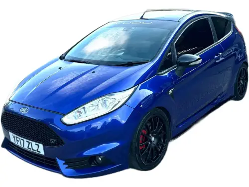 Ford Fiesta ST-3 Turbo YF17 ZLZ