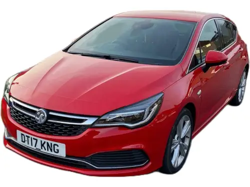 Vauxhall Astra SRi VX-Line DT17 KNG