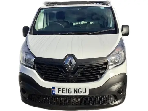 Renault Trafic FE16 NGU