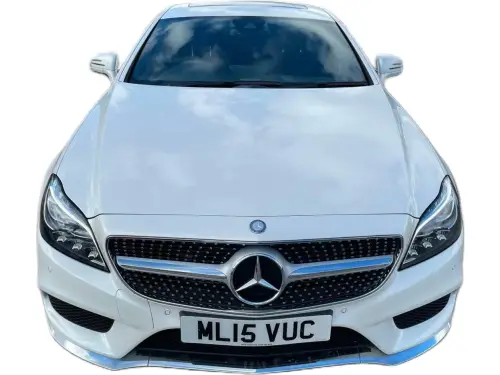 Mercedes-Benz CLS220 AMG Line Prem BlueTEC A ML15 VUC