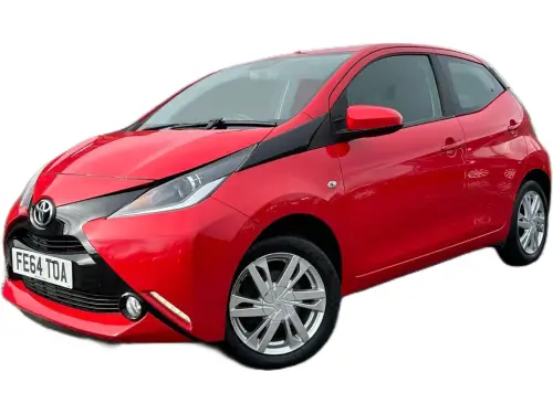 Toyota Aygo X-Pression VVT-i FE64 TOA