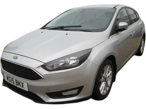 Ford Focus Zetec TDCi WG15 BKX