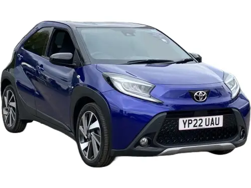 Toyota Aygo X Exclusive VVT-i YP22 UAU