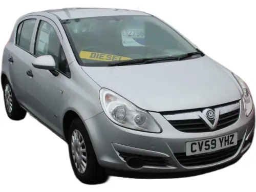 Vauxhall Corsa Life CDTi CV59 YHZ