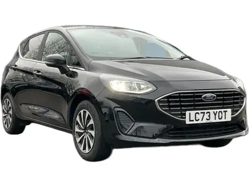 Ford Fiesta Titanium Turbo LC73 YOT