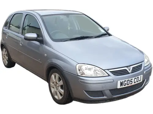 Vauxhall Corsa WG05 COJ