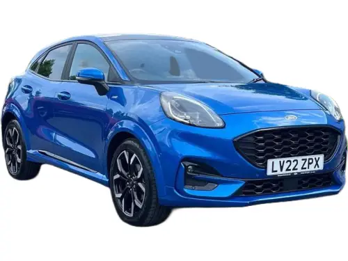 Ford Puma ST-Line X MHEV LV22 ZPX