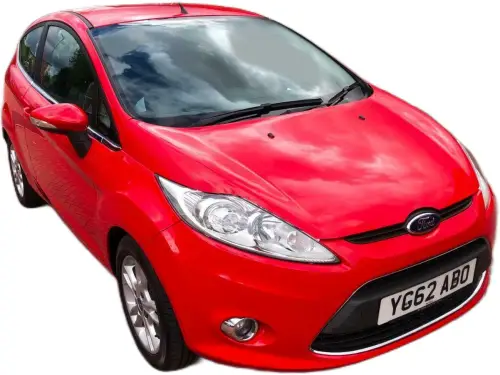 Ford Fiesta Zetec YG62 ABO