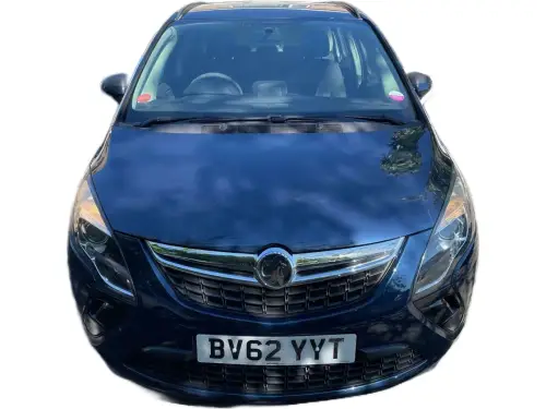 Vauxhall Zafira Tourer EX CDTi ECO SS BV62 YYT