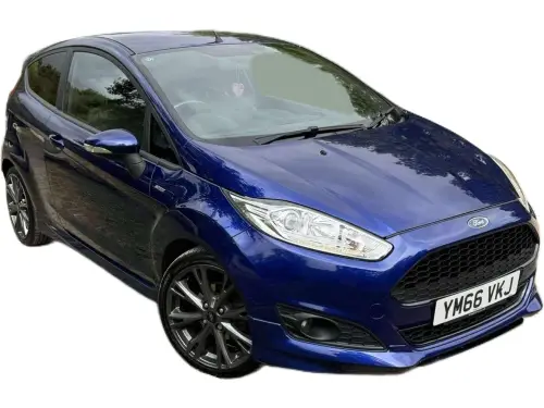 Ford Fiesta YM66 VKJ