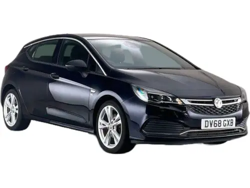 Vauxhall Astra SRi VX-Line Nav Turbo SS DV68 GXB