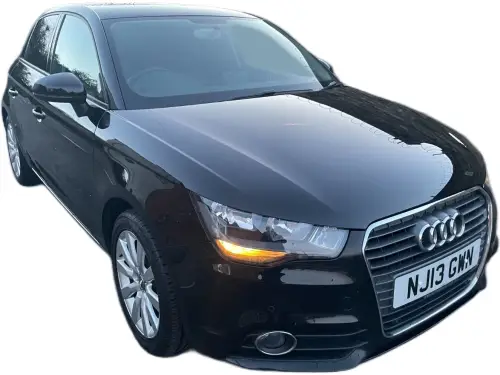 Audi A1 NJ13 GWN