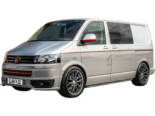 Volkswagen Transporter GJ14 YJZ