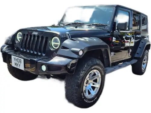 Jeep Wrangler YH08 MKY