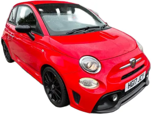 Abarth 595 HG17 JCY