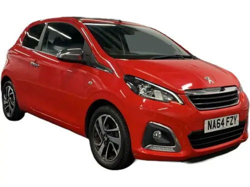 Peugeot 108 Allure Top NA64 FZY