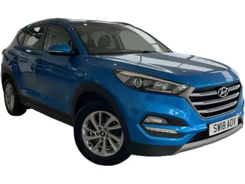 Hyundai Tucson SE Nav B-Drive 2WD CRDi SW18 AOV