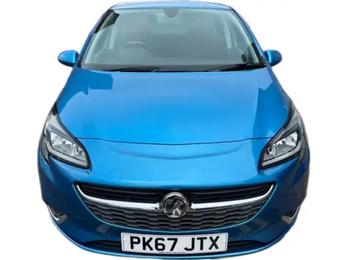 Vauxhall Corsa PK67 JTX