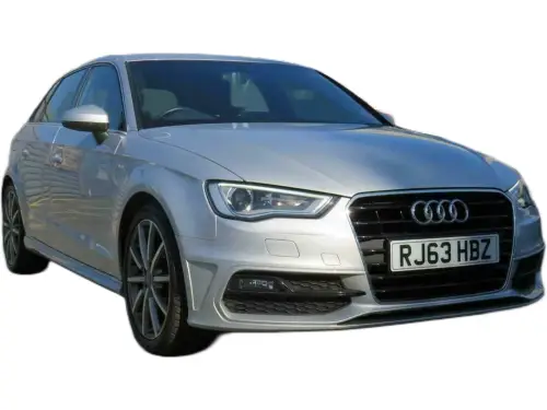 Audi A3 S Line TFSI RJ63 HBZ